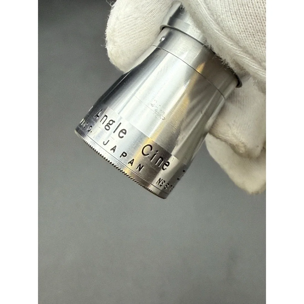 Zeika Japan 6.5mm f/1.9 Wide Angle Cine Nominar Vintage D Mount Camera Lens